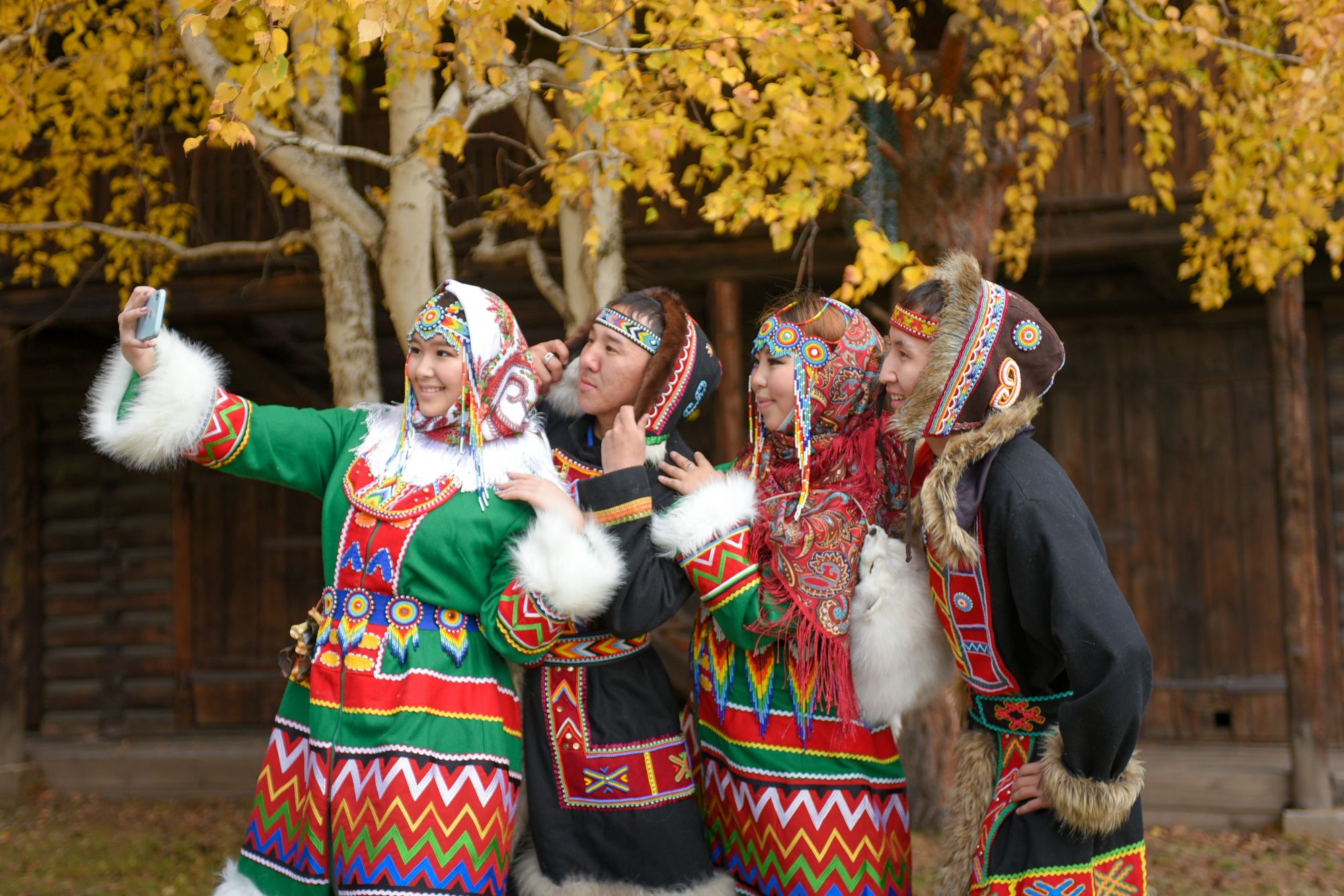 Коренные народы дальнего востока картинки