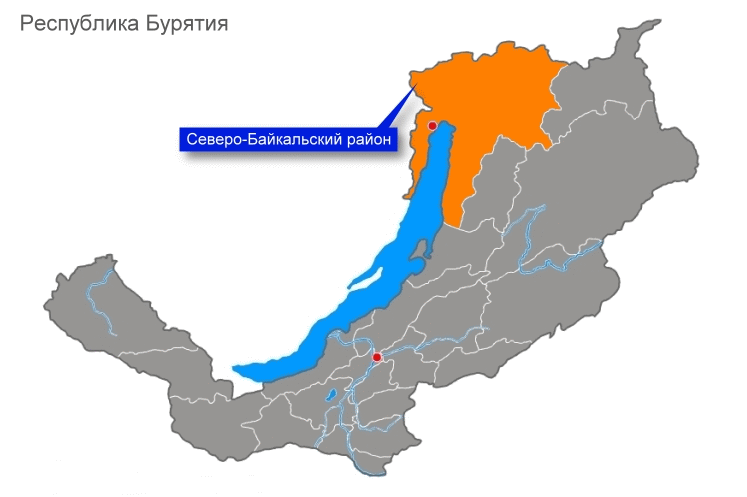 Республика бурятия на карте. Северо-Байкальский район Республики Бурятия на карте. Респ Бурятия , Северо-Байкальский р-н. Северобайкальский район Бурятии. Северо-Байкальский район карта.