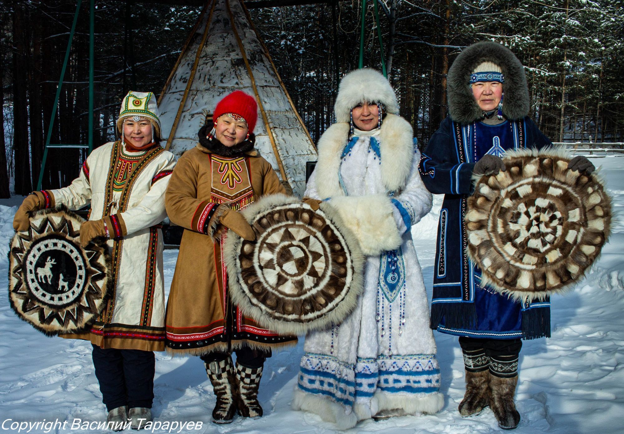 Тугэни энёкан Эвенкийская Матушка зима