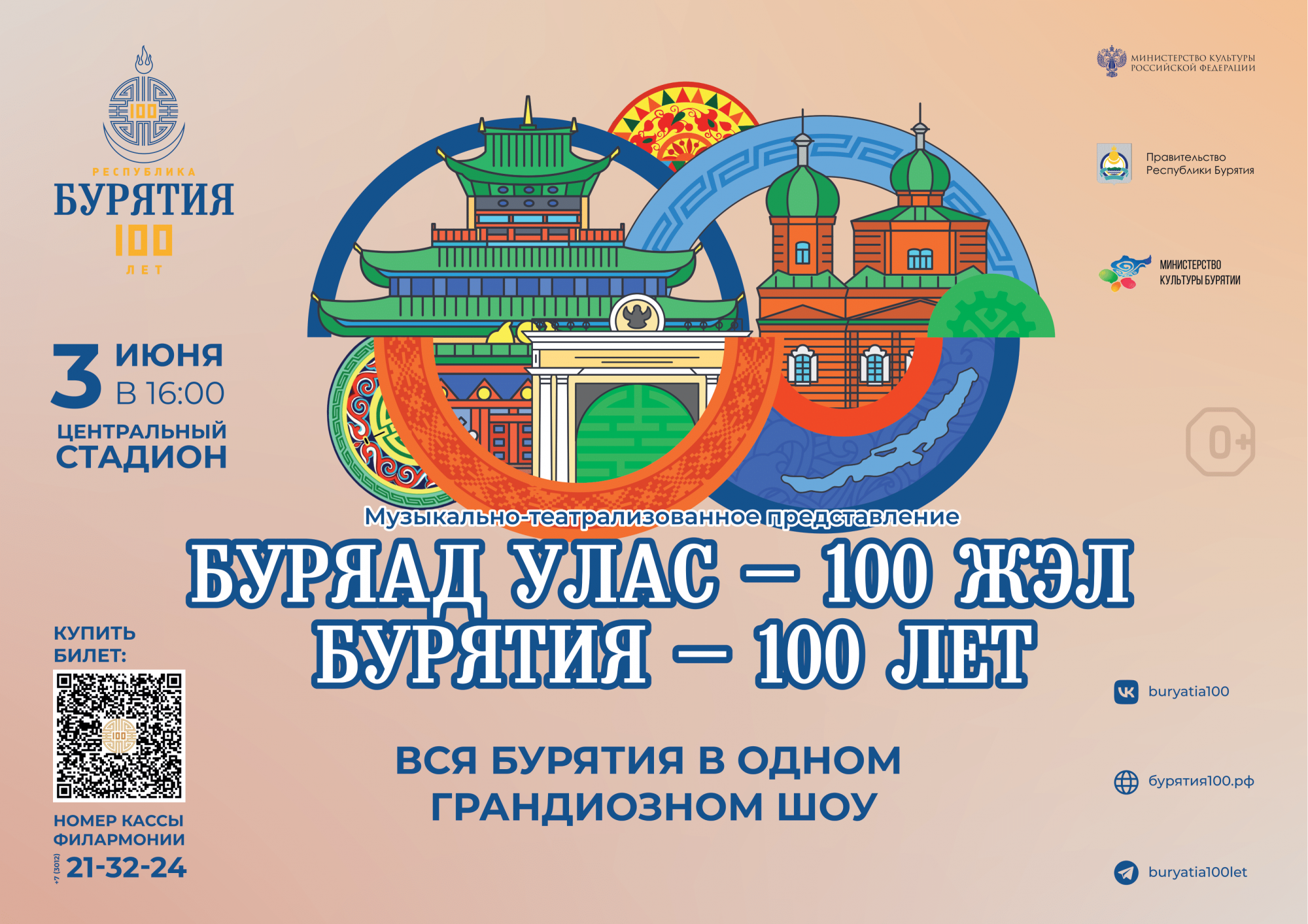 План мероприятий к 100 летию республики бурятия