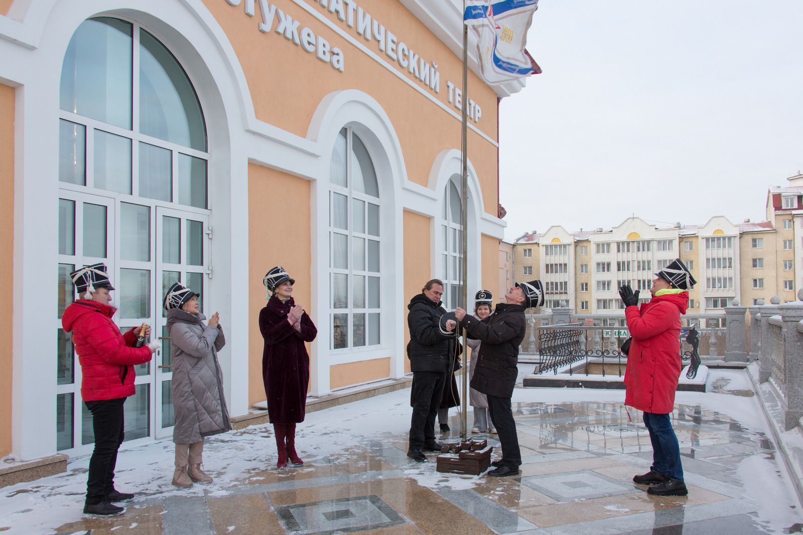 22 декабря Государственный русский драматический театр им. Н. Бестужева  отметил 94-летие - Новости - ГАУК РБ «Государственный русский драматический  театр имени Н.А.Бестужева»