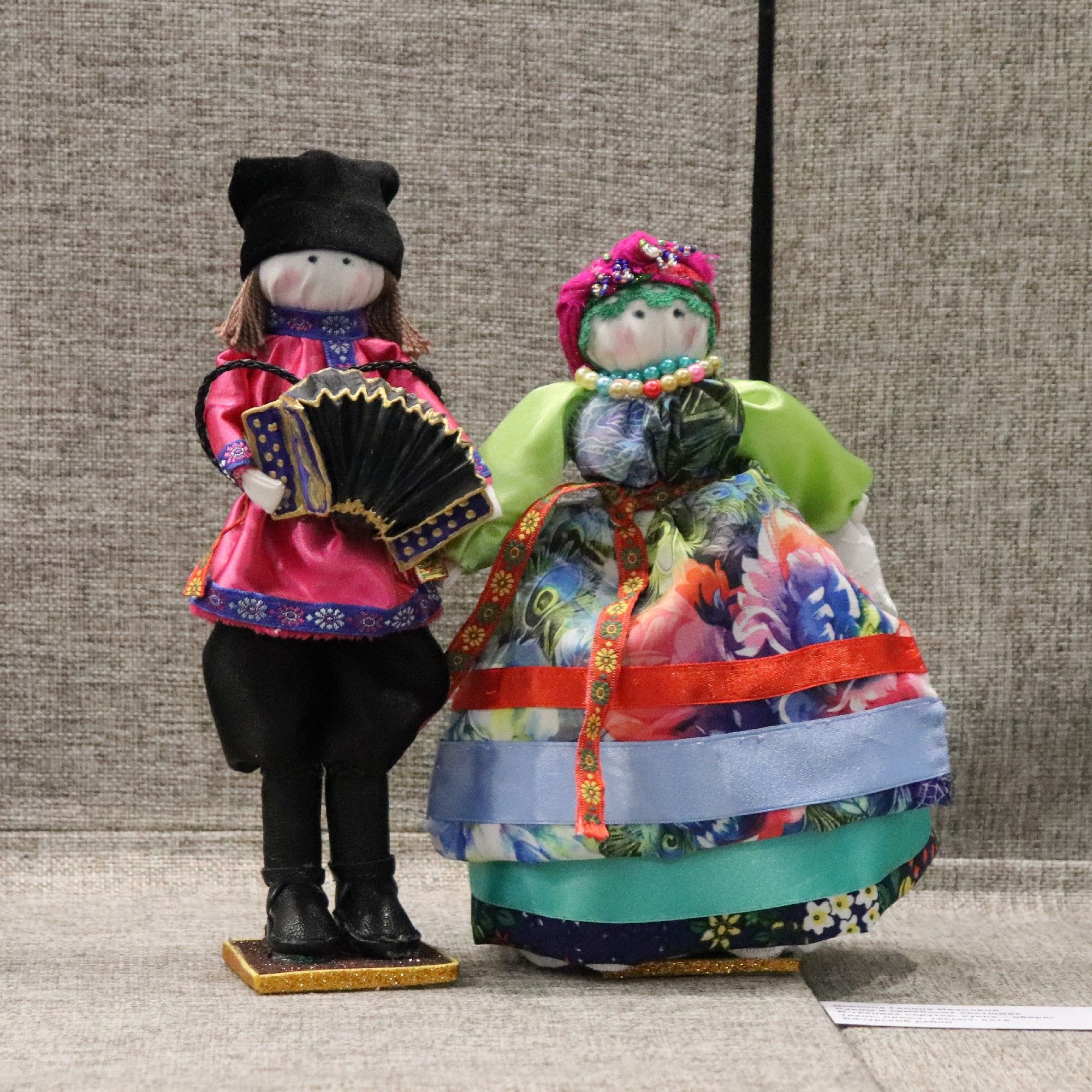Жителям Бурятии покажут куклы, сделанные мастерами из районов республики