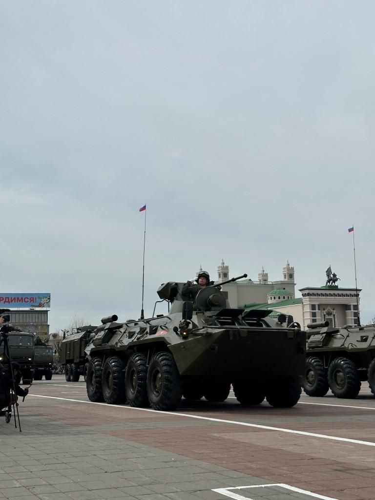 В Улан-Удэ прошёл парад Победы - Новости - ГАУК РБ «Республиканский центр  народного творчества»