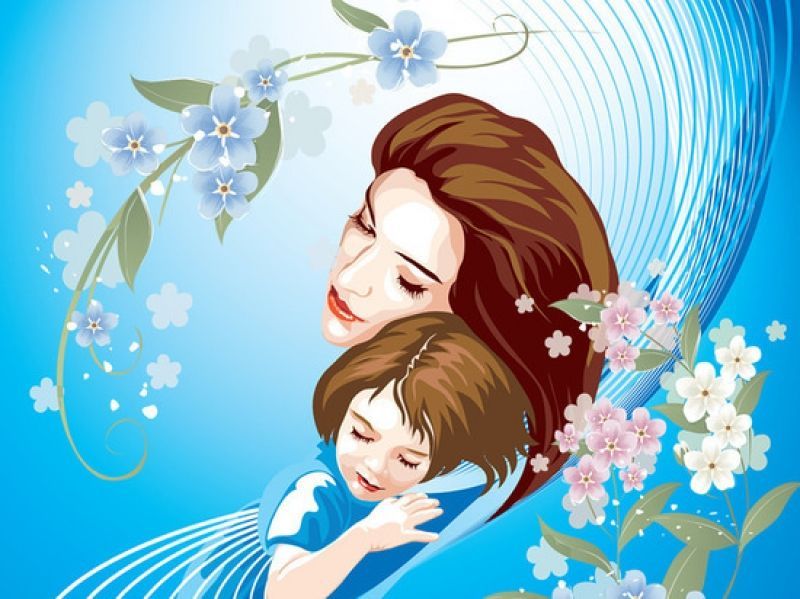 Открытка для мамы своими руками на 8 марта, День Матери, день ождения