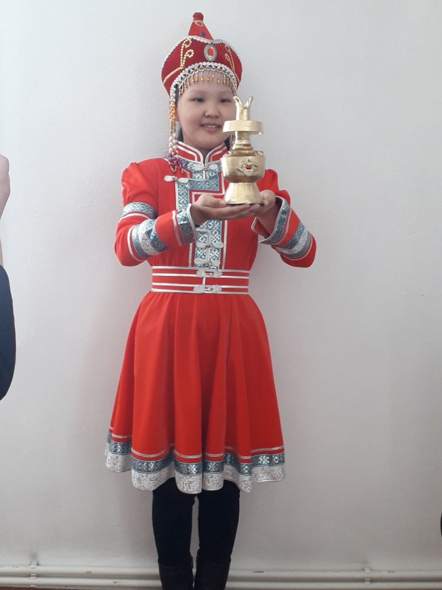 Цыремпилова Ариадна, Хурамхаанай аймаг