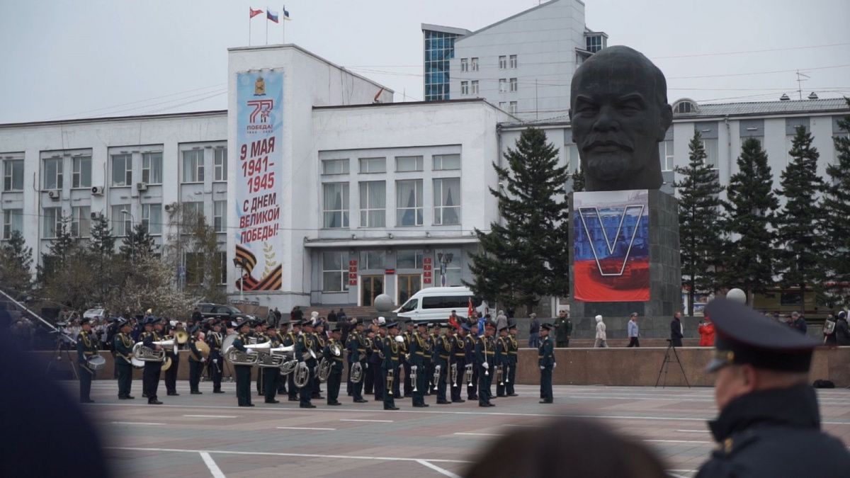 План мероприятий на 9 мая в улан удэ