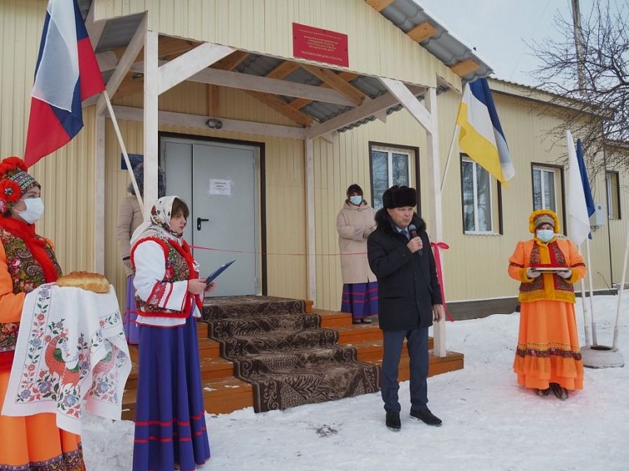 В Курумканском районе прошло открытие двух домов культуры